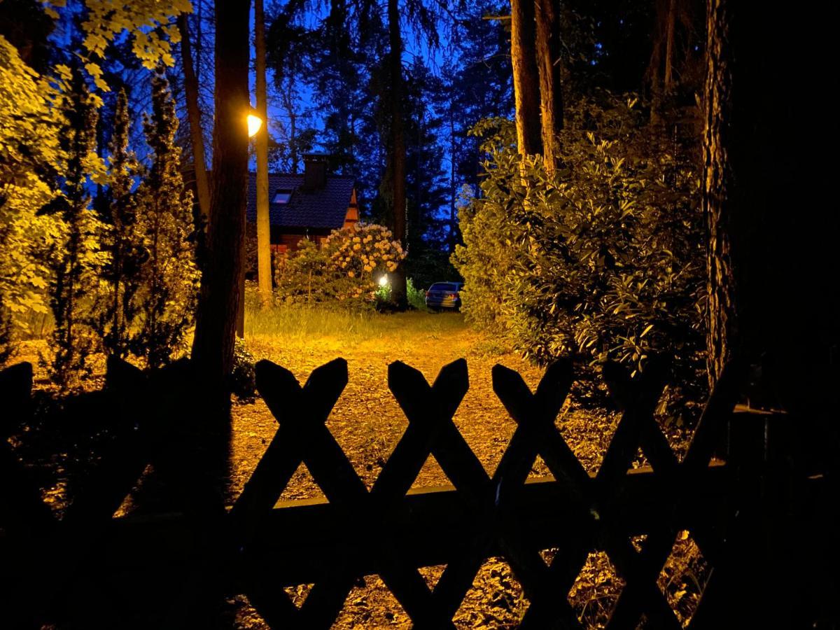 Waldhaus Eichhoernchen Bad Schmiedeberg Luaran gambar