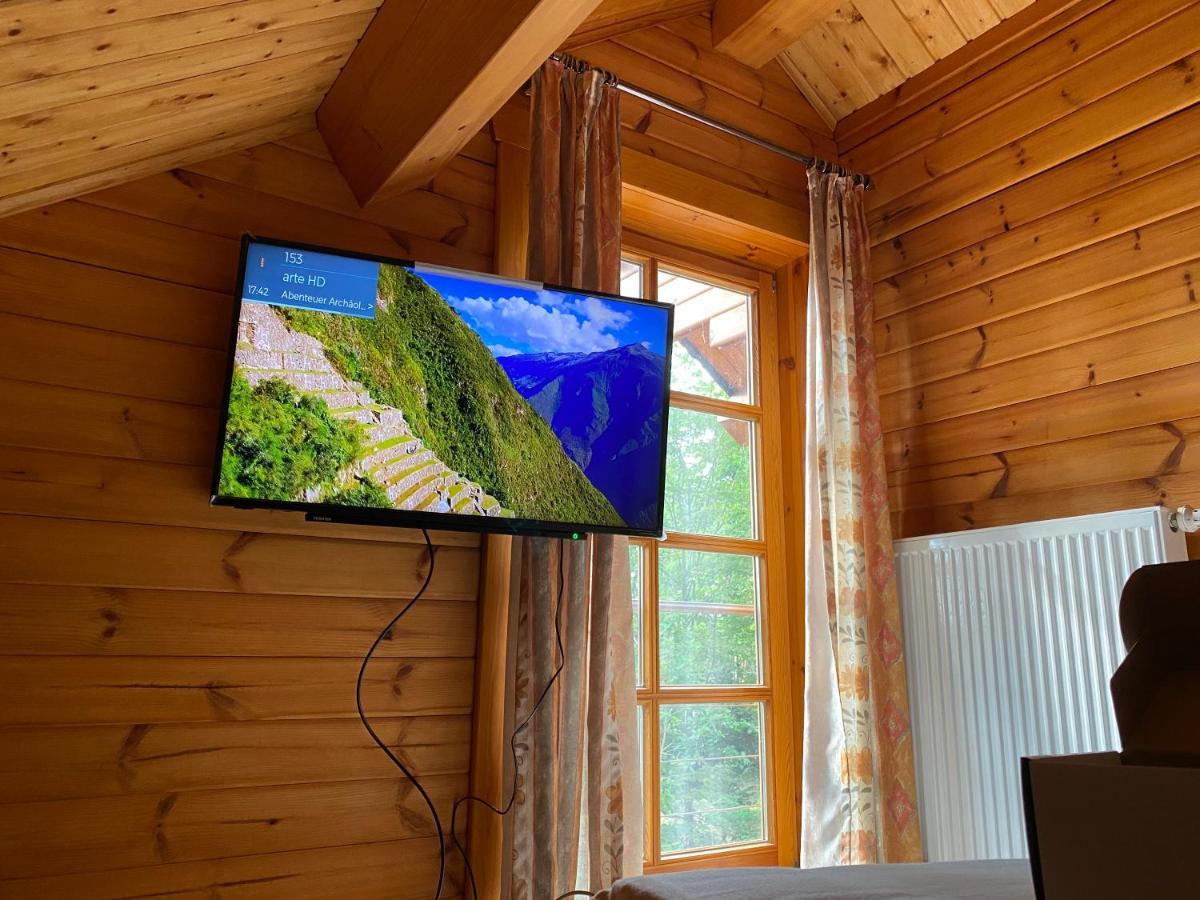 Waldhaus Eichhoernchen Bad Schmiedeberg Luaran gambar