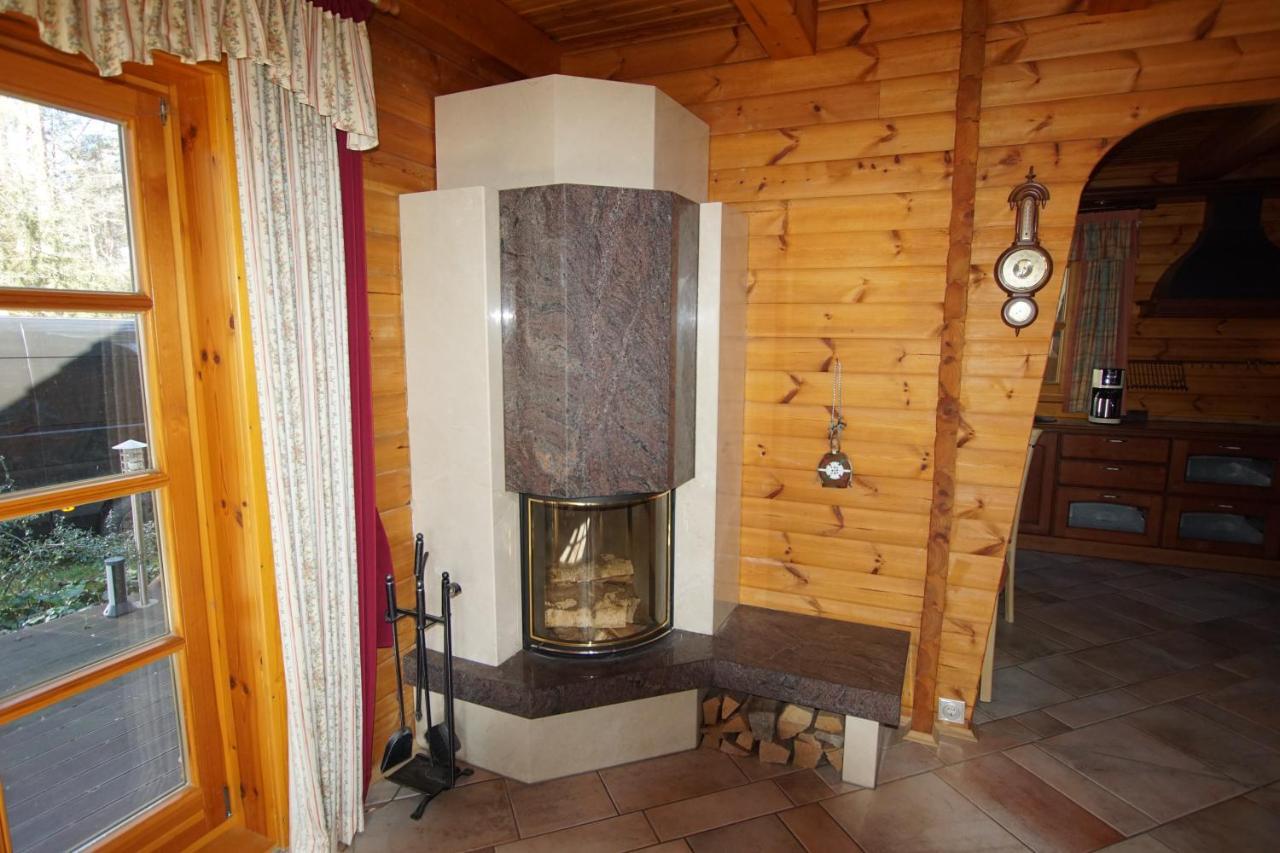 Waldhaus Eichhoernchen Bad Schmiedeberg Luaran gambar