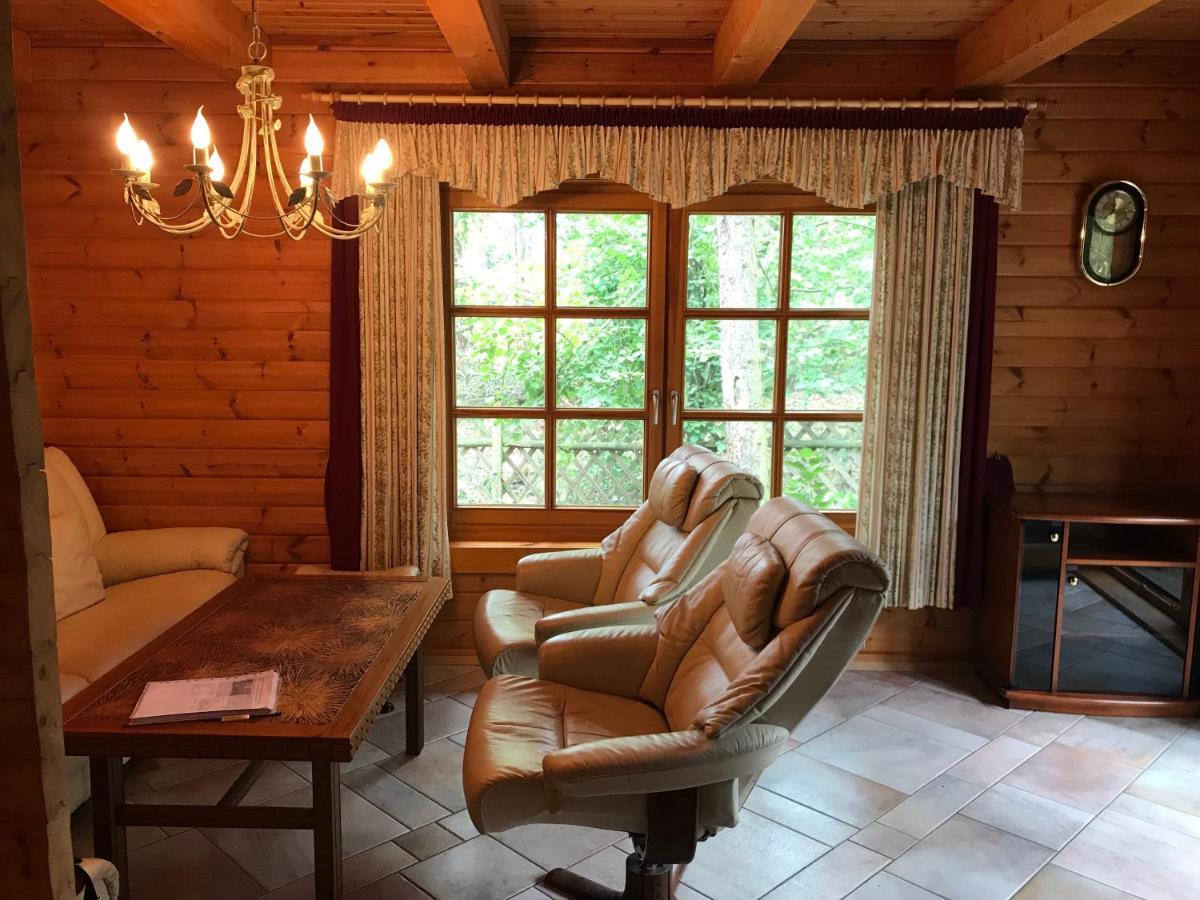 Waldhaus Eichhoernchen Bad Schmiedeberg Luaran gambar
