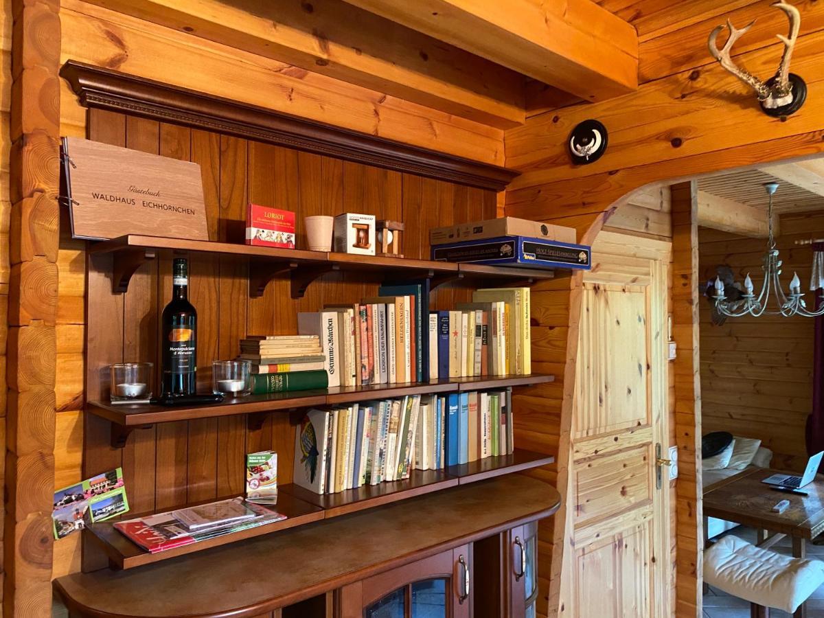 Waldhaus Eichhoernchen Bad Schmiedeberg Luaran gambar
