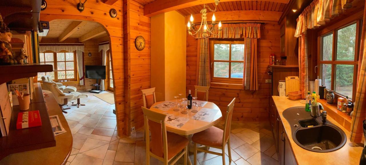 Waldhaus Eichhoernchen Bad Schmiedeberg Luaran gambar
