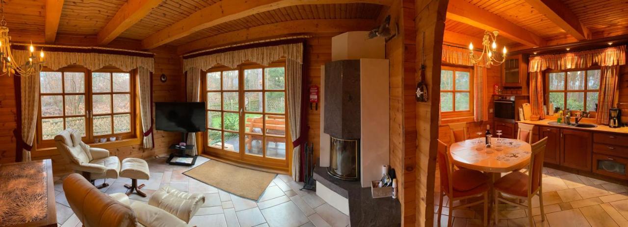 Waldhaus Eichhoernchen Bad Schmiedeberg Luaran gambar