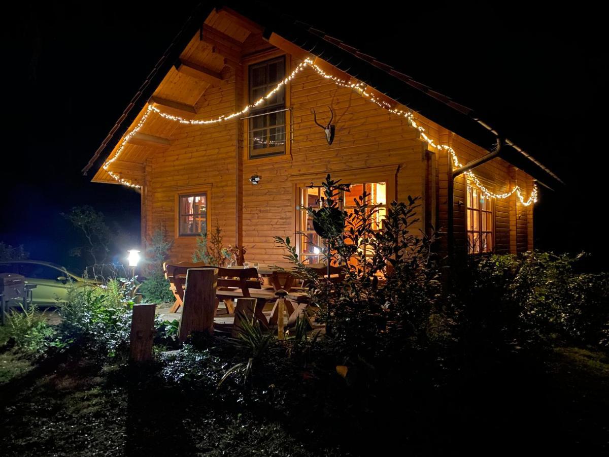 Waldhaus Eichhoernchen Bad Schmiedeberg Luaran gambar