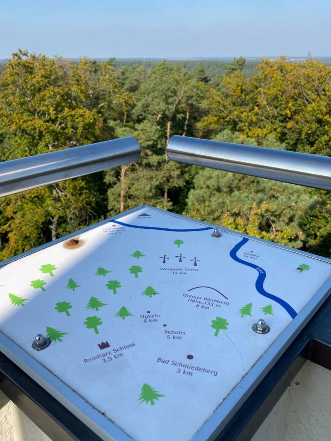 Waldhaus Eichhoernchen Bad Schmiedeberg Luaran gambar